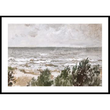 Poster Gallerix Windy Day By Leon Wyczółkowski