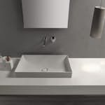 Tvättställ Globo T-Edge 6-B6R61.BI