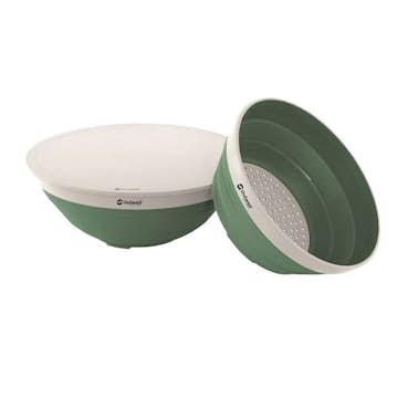 Skål Outwell Collaps Shadow Green Med Durkslag