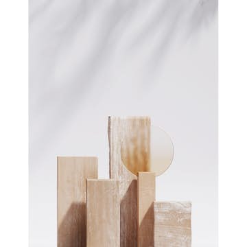 Posters Venture Home Wooden Blocks Beige