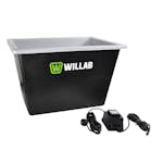 Värmebalja Willab 60 l Rektangulär