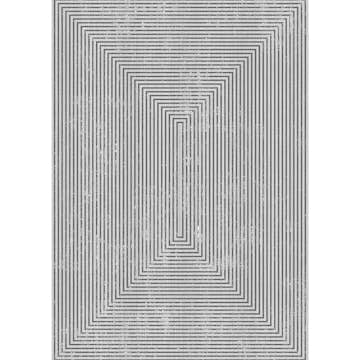 Posters Venture Home Symmetrical 50x70 Grå