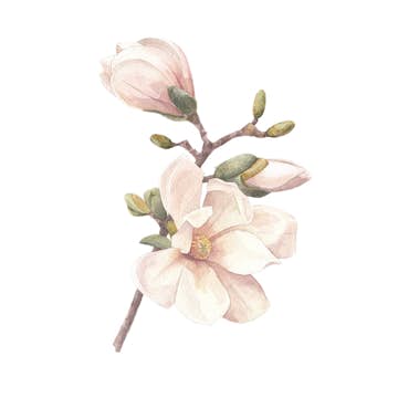 Posters Venture Home Hand Made 50x70 Rosa/vit