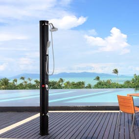 Utedusch Landskap Skvala 40 liter Med Duschhandtag