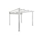 Pergola Landskap Skugga 3x3 m
