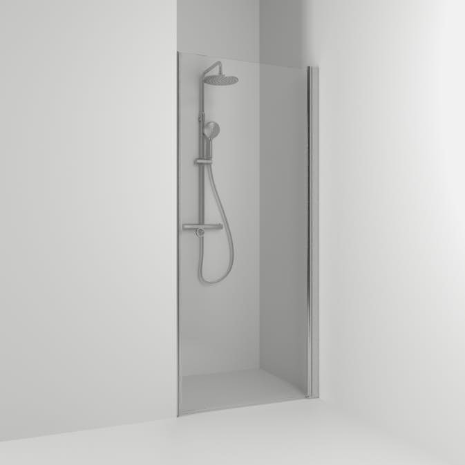 Duschdörr Svedbergs Skoga Rak Enkel