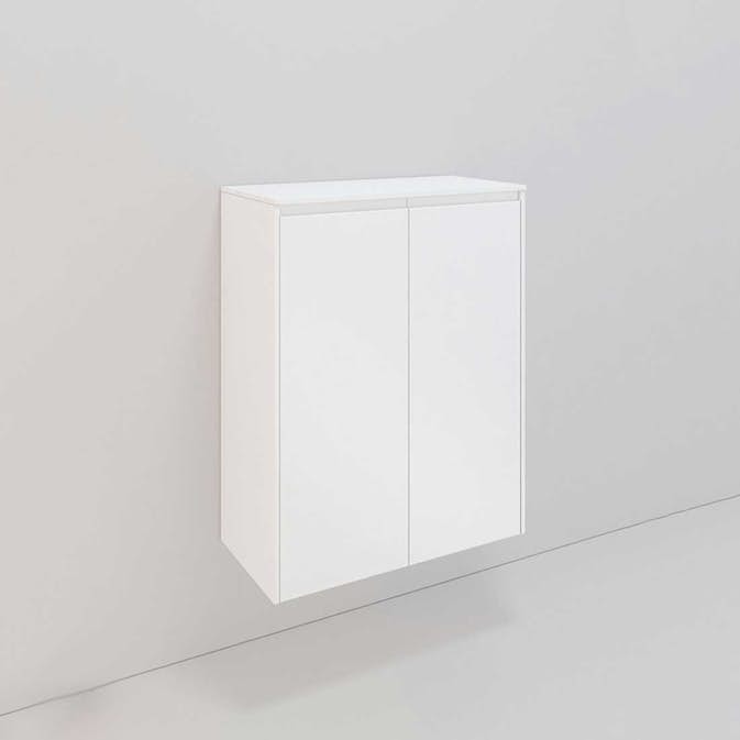 Sidoskåp Noro Lifestyle Concept 700 mm Dubbel Vit