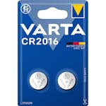 Batteri VARTA Litium CR2016 2-Pack