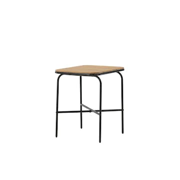 Cafébord Venture Home Holmbeck Rektangulär 55x70x74