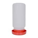 Vattenautomat Gaun 1L Stående Röd/Vit