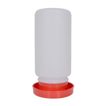 Vattenautomat Gaun 1L Stående Röd/Vit