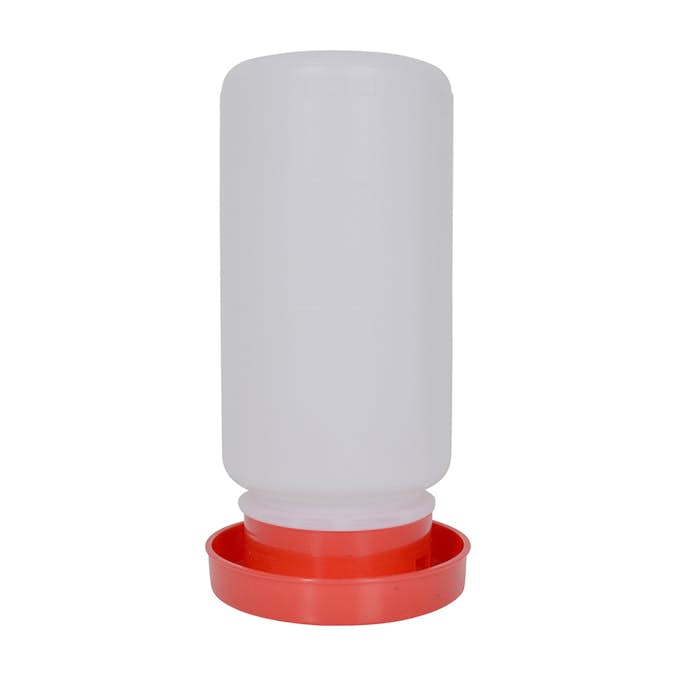 Vattenautomat Gaun 1L Stående Röd/Vit