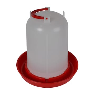 Vattenautomat Gaun 10L Stående Röd/Vit