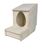 Ruvnäste Gaun i Trä för Inomhusbruk