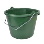 Hink OK Plast med flat sida 20 L Willabgrön