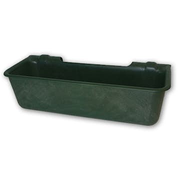 Fodertråg OK Plast 32 L Willabgrön