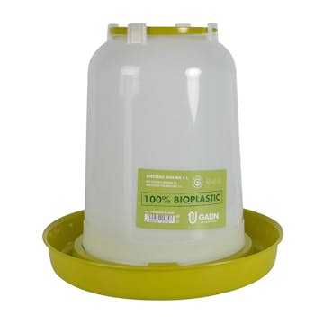 Vattenautomat Gaun 5L Bioplast Grön/Vit