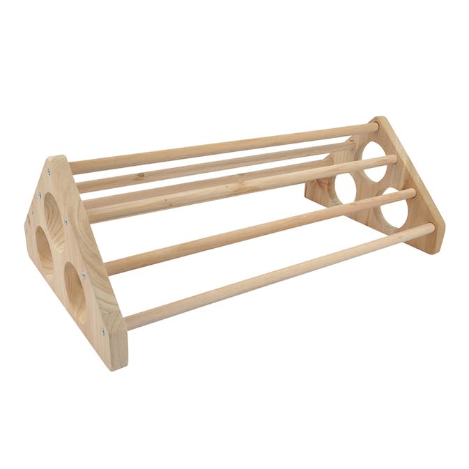 Kycklinggym Gaun Pro Max i Trä