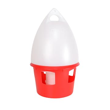 Foderautomat Gaun Vatten För Duvor Röd 12L