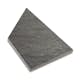 Uteklinker Bricmate Z Quartzit Black Pool Inner Corner Right 30x60 cm