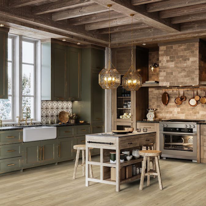 Vinylklick Gerflor Senso Premium Clic Columbia Taupe