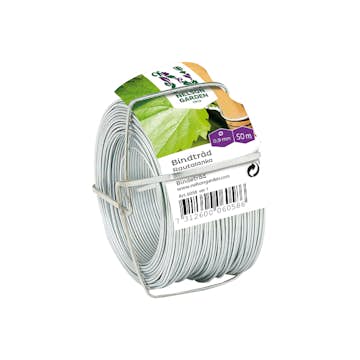 Bindtråd Nelson Garden Galvaniserad 0,9 mm ø 50 m