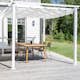 Pergola Venture Home Lazio 3,5x3,5 m för Altan