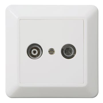 Antennuttag Elko RS Radio/TV 7dB