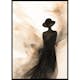 Poster Gallerix Silhouette Of A Woman No2
