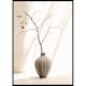 Poster Gallerix Flower Pot And Branch No1