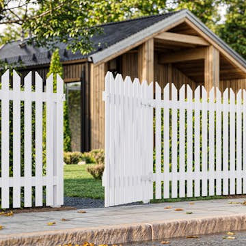 Staket Palmako Kamilla 10 180x100 cm