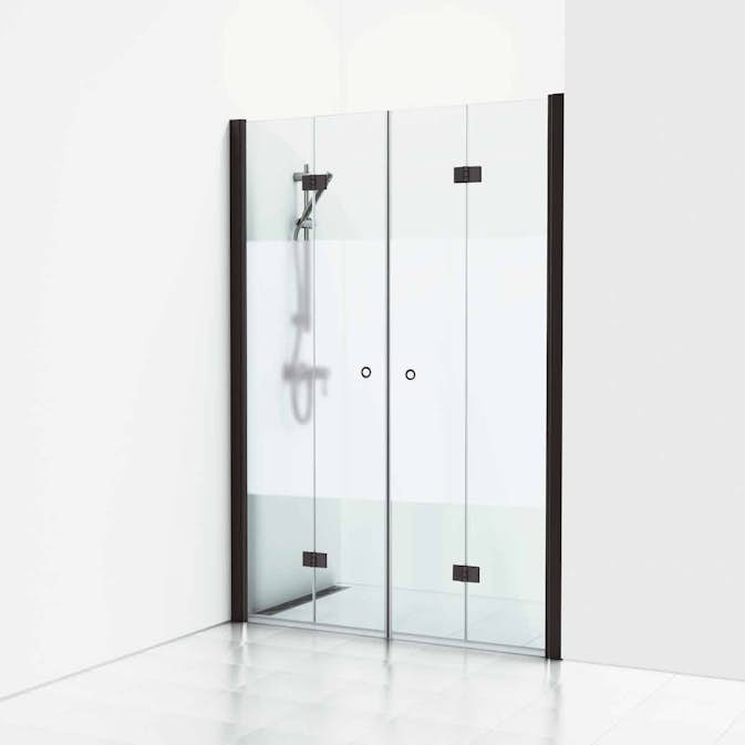 Duschdörr Svedbergs Skoga Dubbel Vikbar