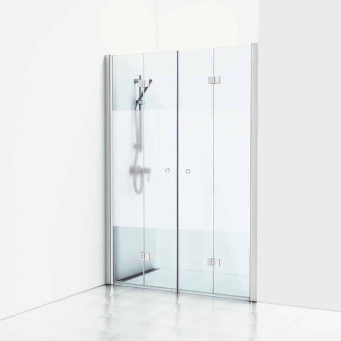 Duschdörr Svedbergs Skoga Dubbel Vikbar