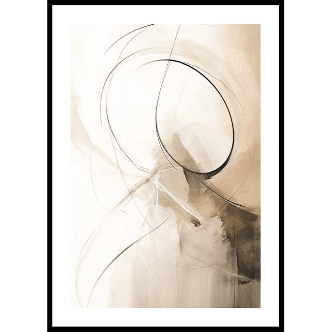 Poster Gallerix Abstract Odyssey No1
