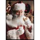 Poster Gallerix Santa Cookie And Milk