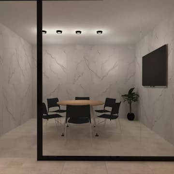 Klinker Netto Ceramika Cemento Siena Light Grey Hardmatt 60x60 cm