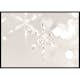 Poster Gallerix Snowflake Decoration