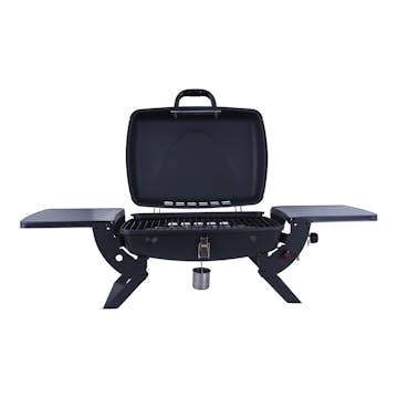 Gasolgrill TopGrill GBQ-6101 Portabel Grill med Sidobord