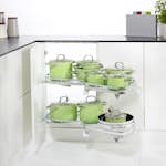 Hörnskåpsutdrag Theofils Kesseböhmer Lemans II Arena Plus Style