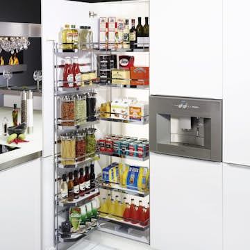 Högskåpsutdrag Theofils Kesseböhmer Tandem Arenaplus Style