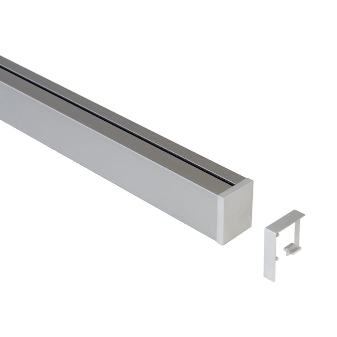 Stång Theofils Kesseböhmer Linero Mosaiq Alu 1200 mm Rostfri Look