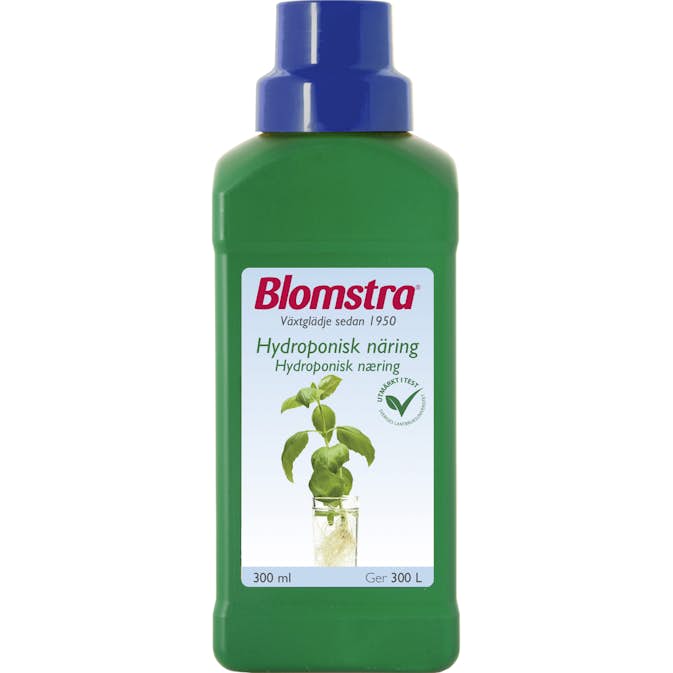 Växtnäring Blomstra Hydroponisk Flytande Gödning 300ml