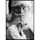 Poster Gallerix Santa Be Quiet B&W