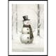 Poster Gallerix Winter Snowman