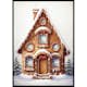 Poster Gallerix Gingerbread Candy House