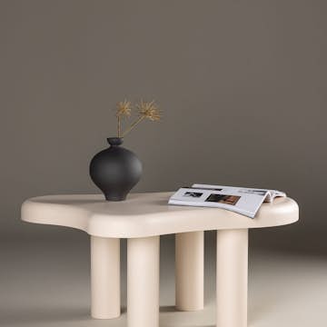 Soffbord Venture Home Strömstad Vit Vardagsrumsbord