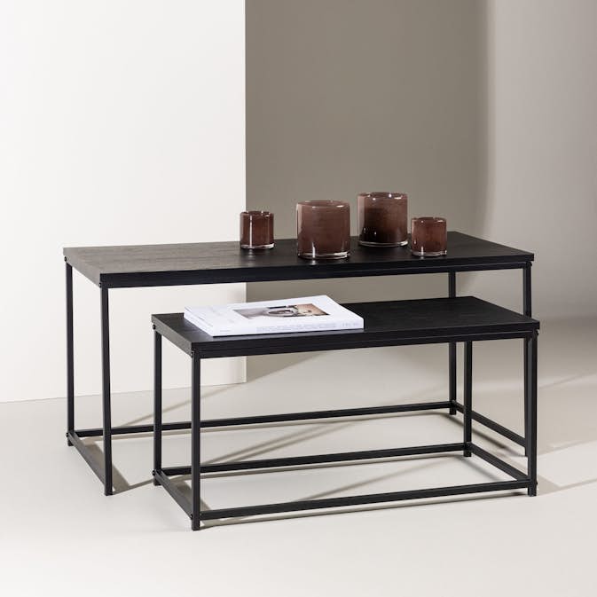 Soffbord Venture Home Staal Duo