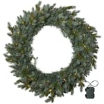 Krans Star Trading Greyland 80 cm LED-Ljuskrans