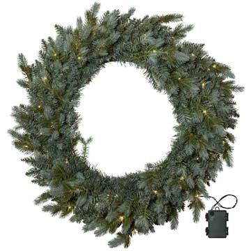 Krans Star Trading Greyland 80 cm LED-Ljuskrans