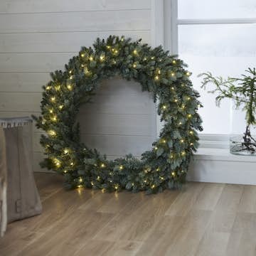 Krans Star Trading Greyland 100 cm LED-Ljuskrans